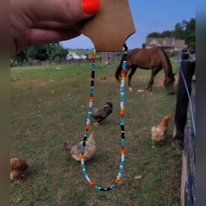 Western beaded necklaces